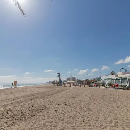 公寓 Bayside Studio In Los Alamos Beach 托雷莫利诺斯