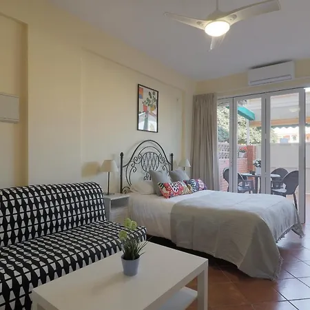 Bayside Studio In Los Alamos Beach Torremolinos